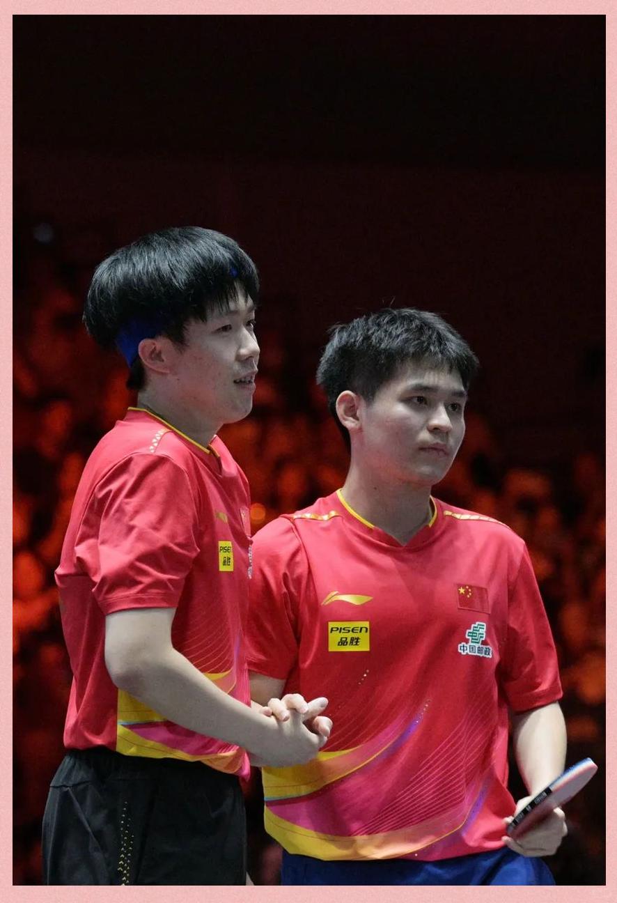 乒乓球比赛中国选手实力碾压