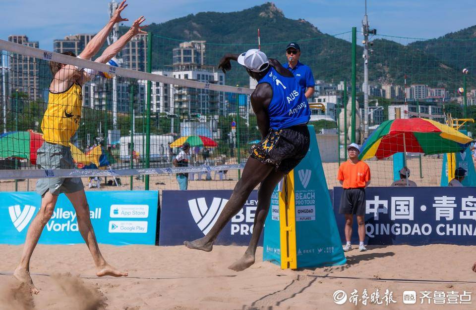 荷兰击败巴西,晋级沙滩排球半决赛 荷兰击败巴西,晋级沙滩排球半决赛