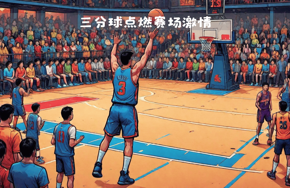 一场备受瞩目的篮球比赛已经进入倒计时