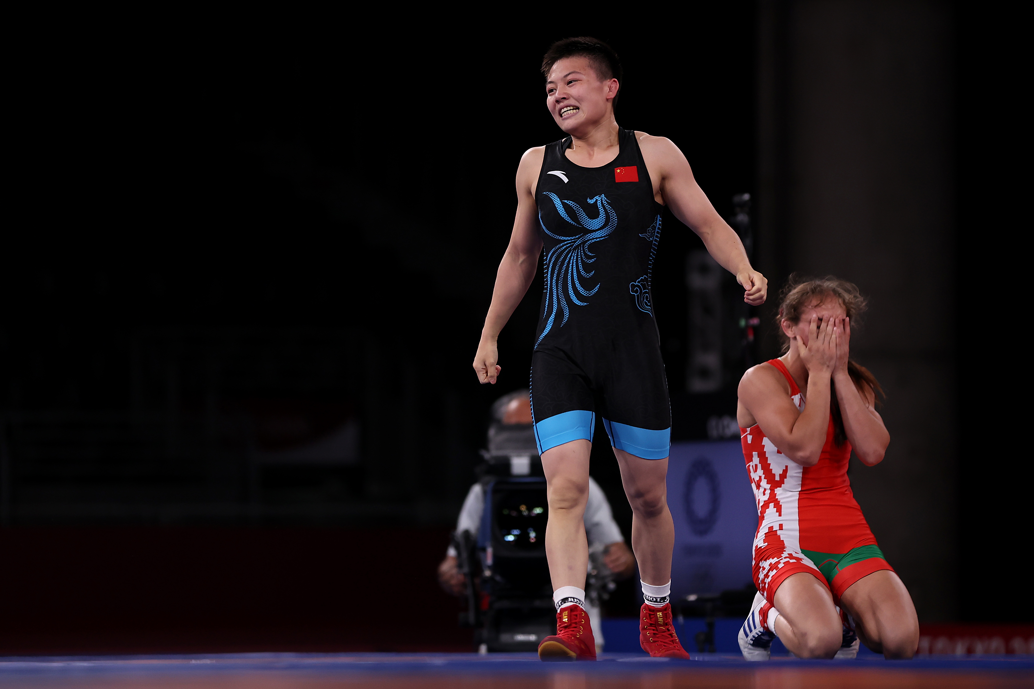 白俄罗斯队以较大优势战胜对手