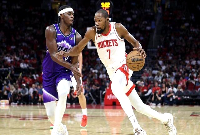 爵士逆转勇士,杜兰特带队取胜 爵士逆转勇士,杜兰特带队取胜