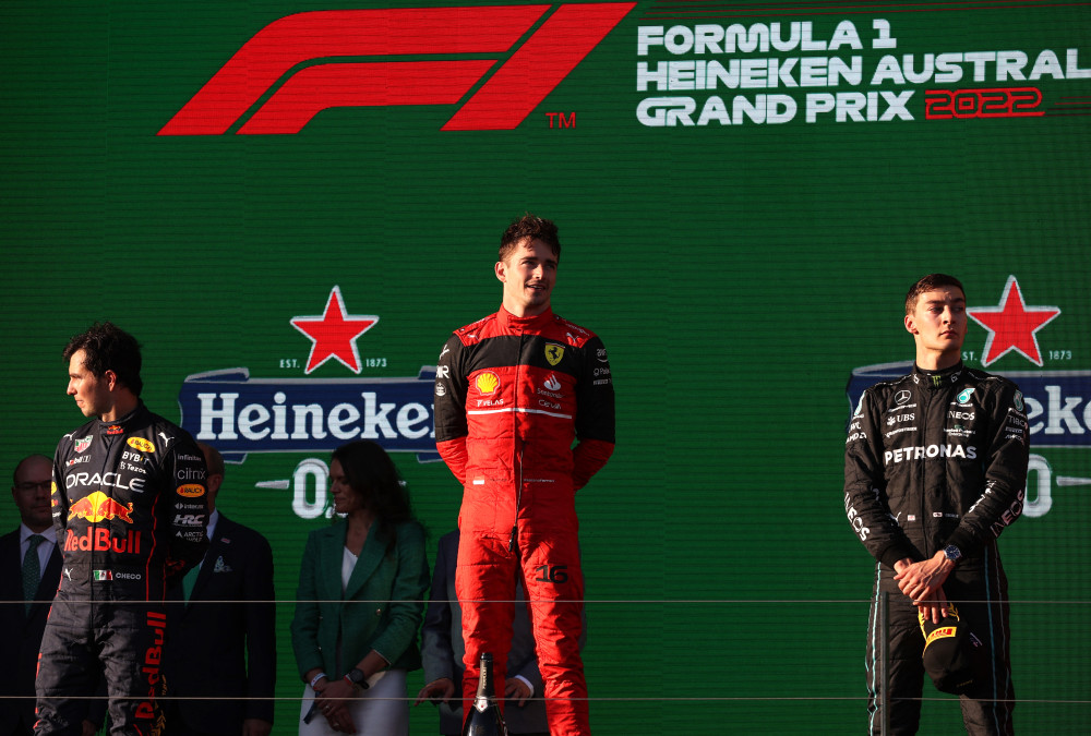 包含威廉姆斯轻取索伯车队,勒克莱尔刷新纪录的词条 包含威廉姆斯轻取索伯车队,勒克莱尔刷新纪录的词条