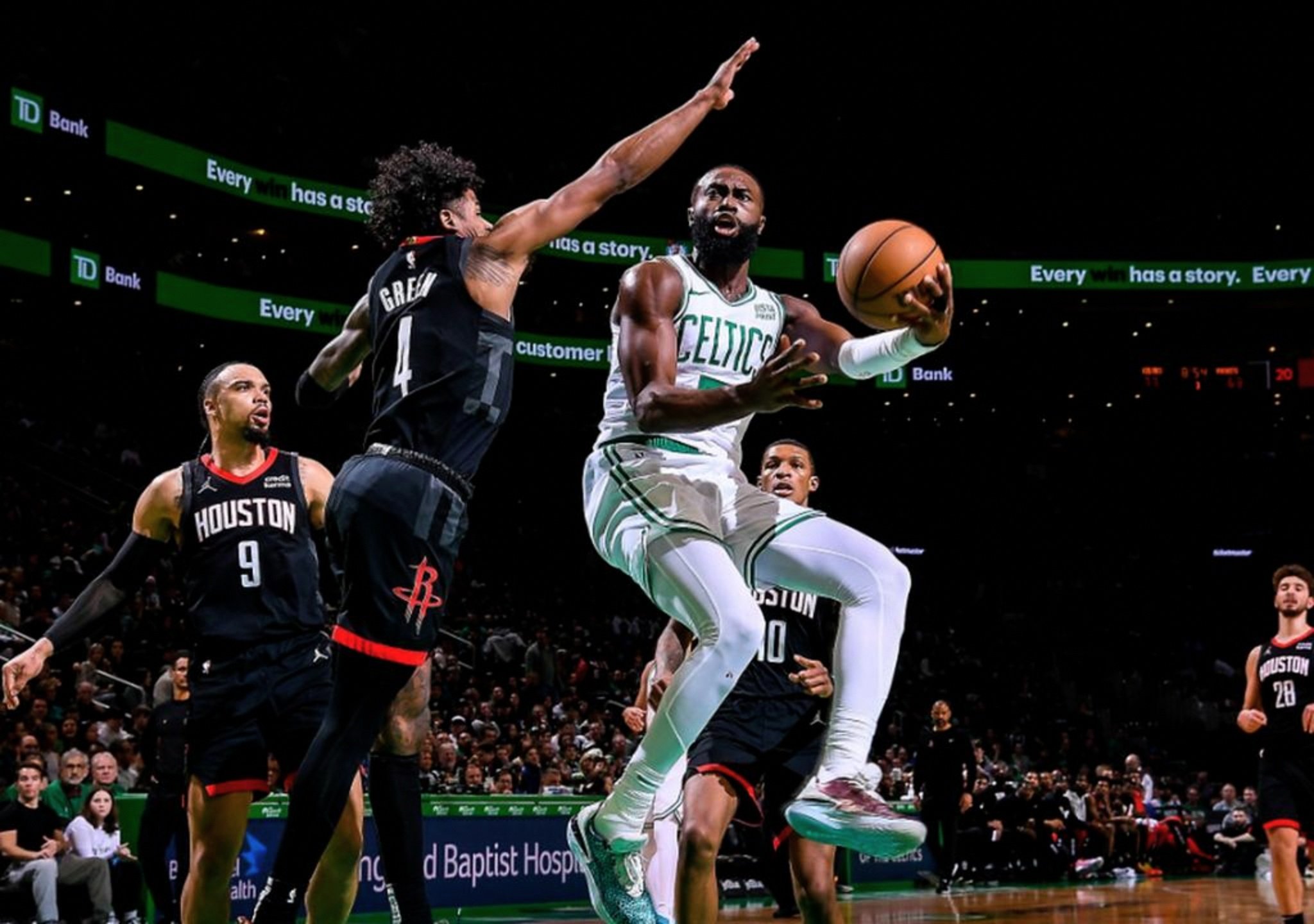 凯尔特人全队火力全开，轻取快船