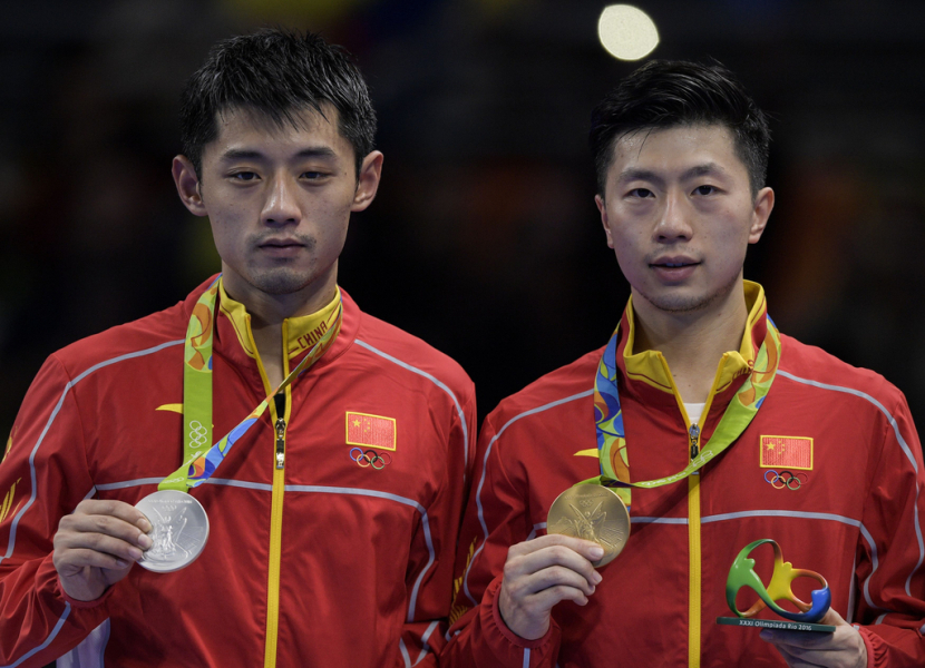 德国队横扫葡萄牙队,张继科惊艳四座 德国队横扫葡萄牙队,张继科惊艳四座