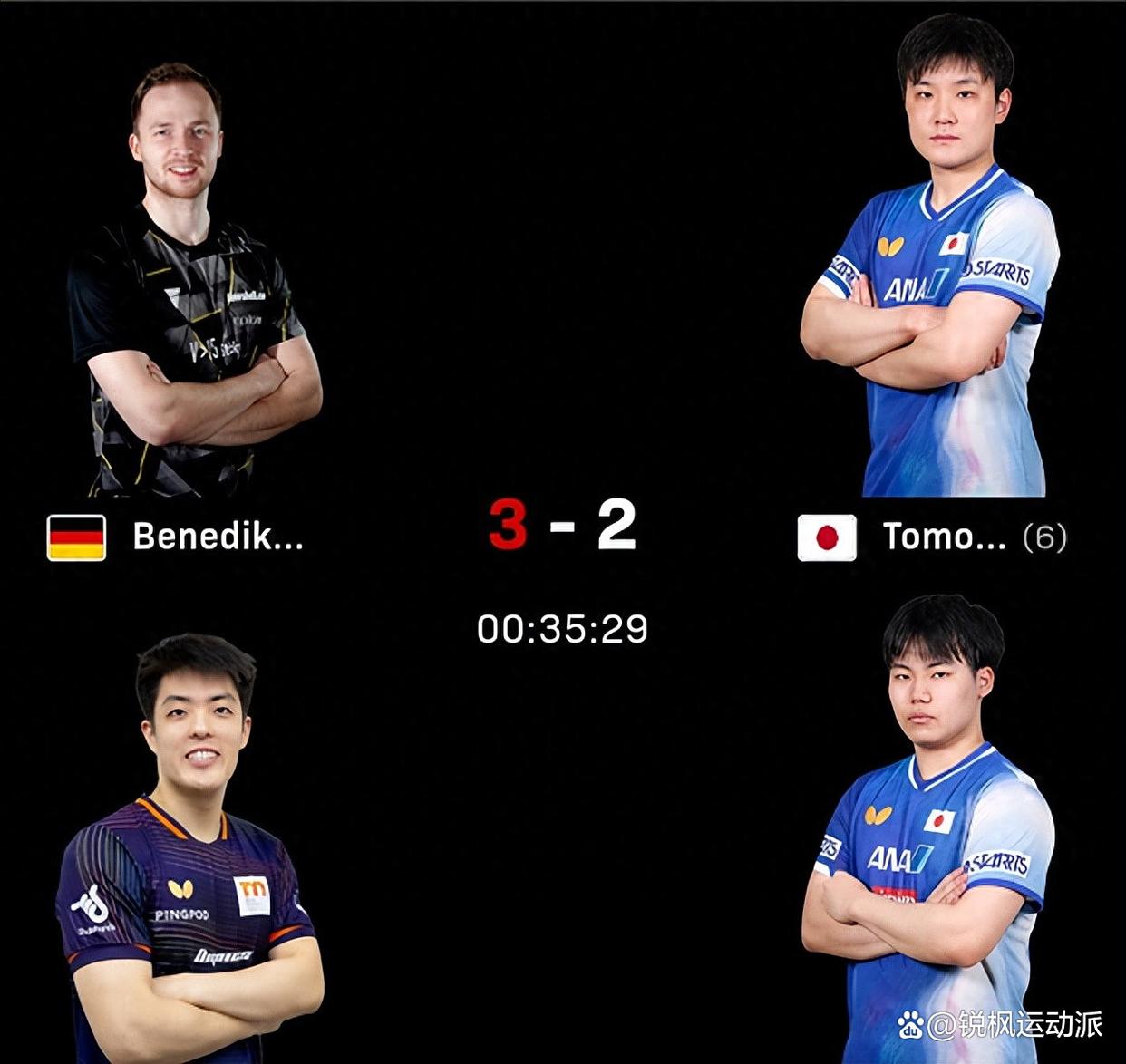 瑞典队鏖战德国队,张本智和统治全场的简单介绍 瑞典队鏖战德国队,张本智和统治全场的简单介绍