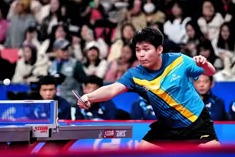 关于比利时乒乓球队绝地反击韩国乒乓球队，许昕统治全场的信息