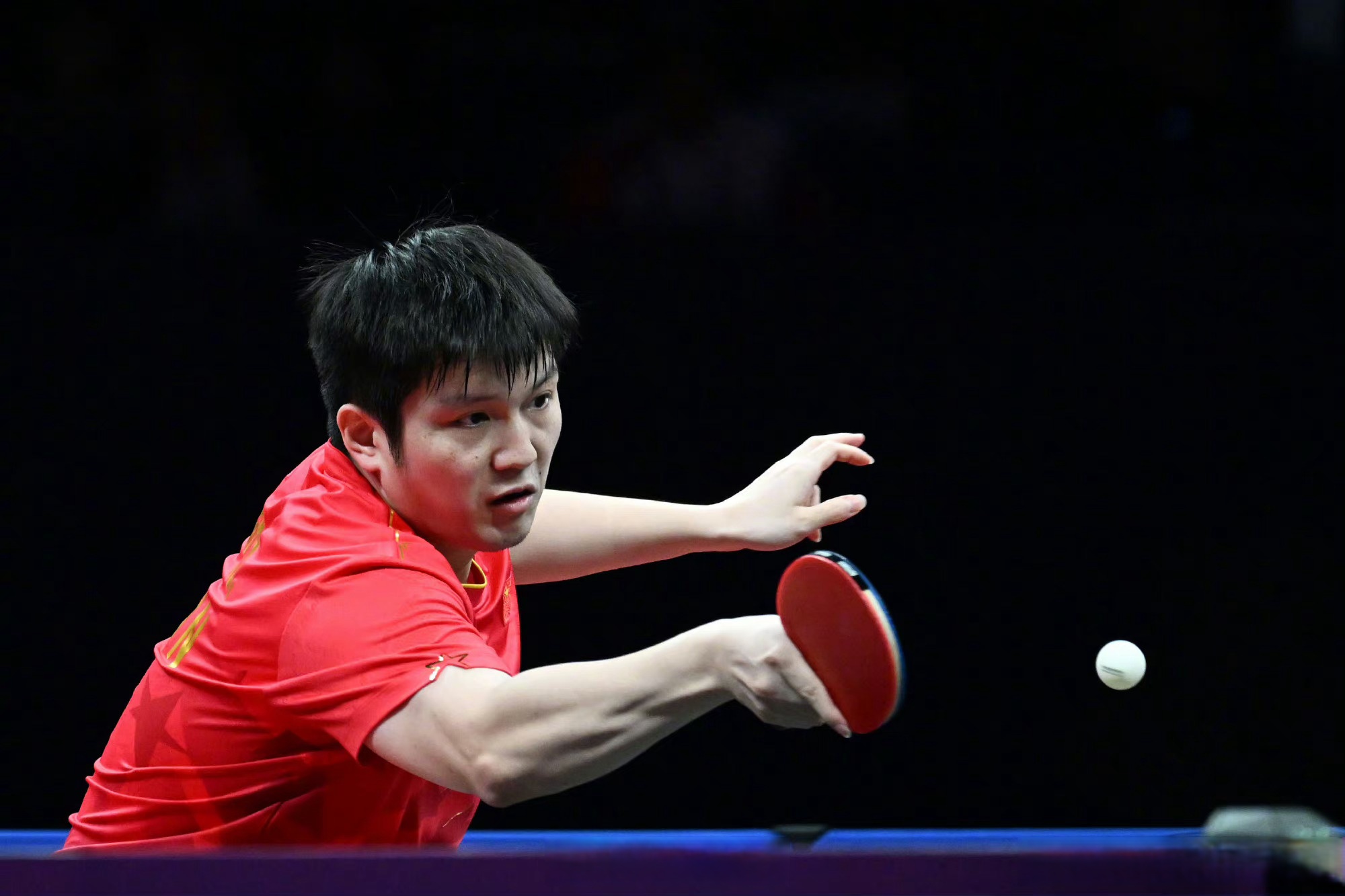 奥地利乒乓球队力克韩国乒乓球队，樊振东爆发神勇的简单介绍