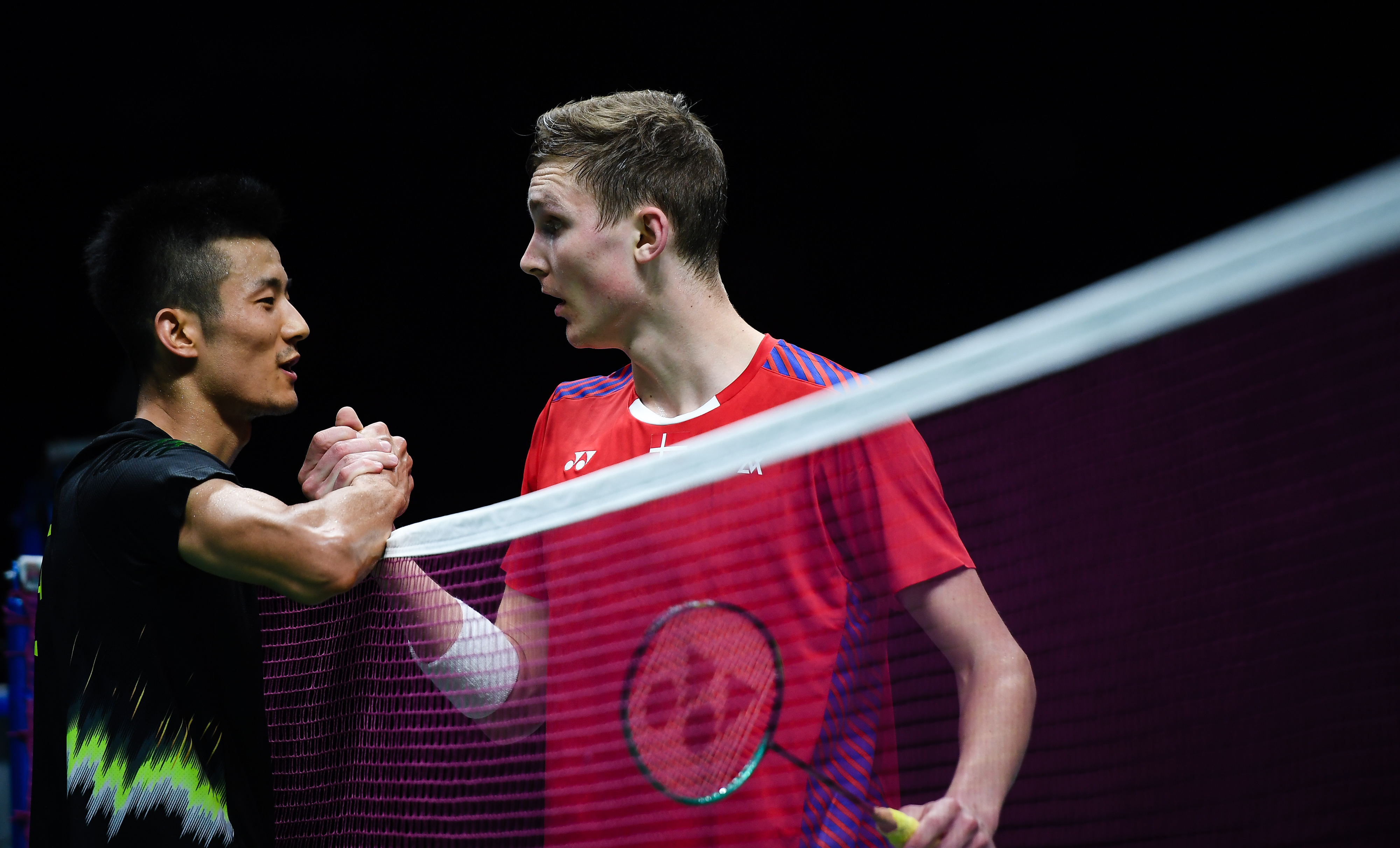 丹麦羽毛球队绝杀英格兰羽毛球队，谌龙完成帽子戏法的简单介绍