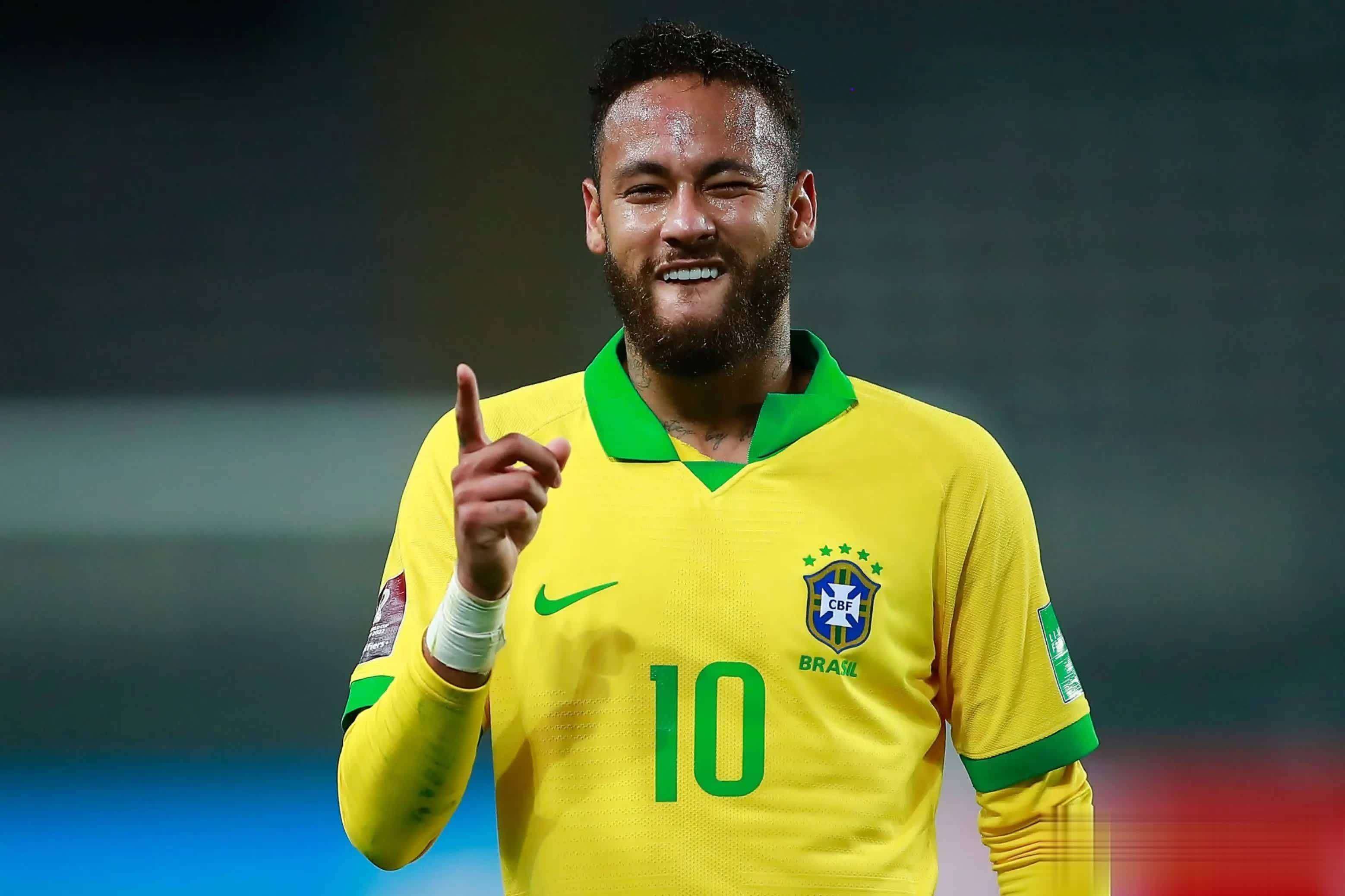 秘鲁逆转比利时，内马尔打破历史纪录