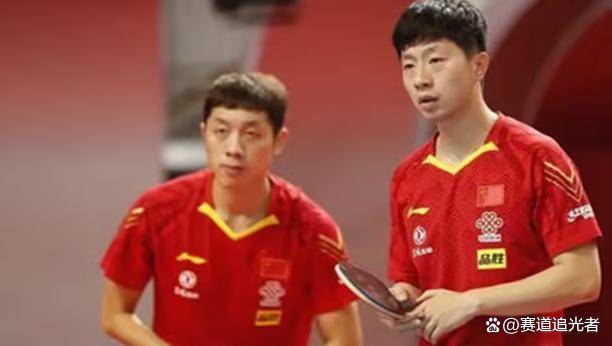 德国队翻盘中国队，许昕关键制胜